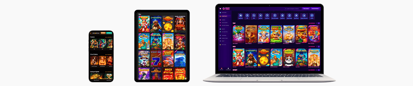 Mobile Desktop Casinos