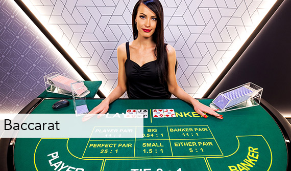 live casino games online