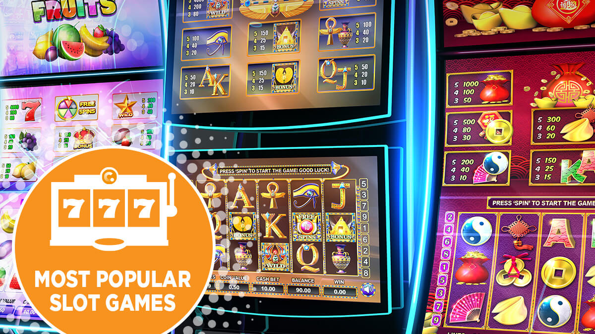 Casino Player's Top New Slot Games 2023