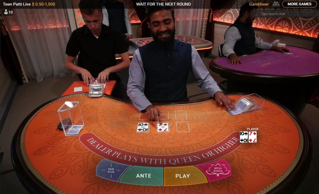 teen patti live casino