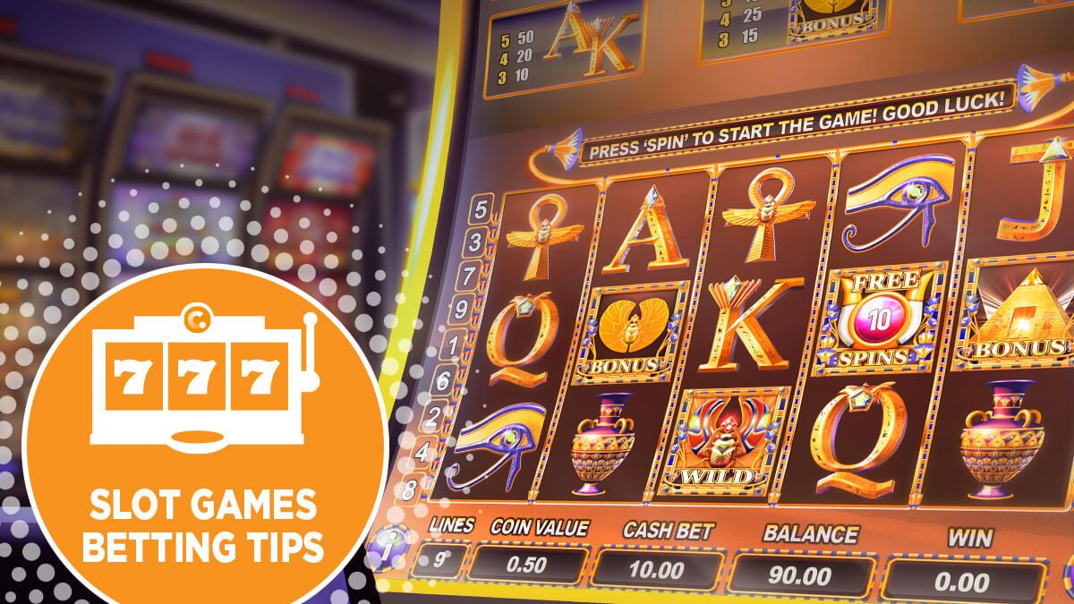 Free tips on how to win at slot machines