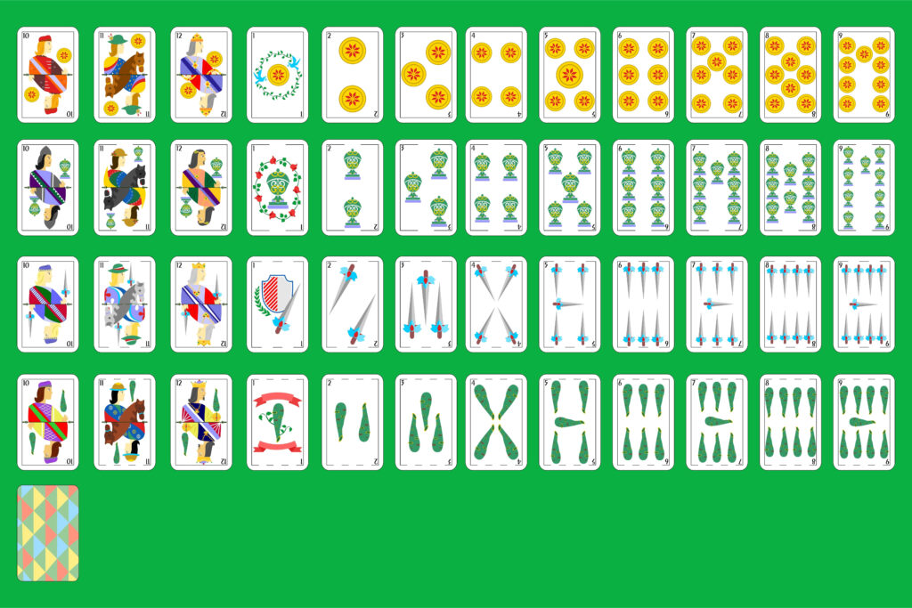Brazilian Truco - card game rules