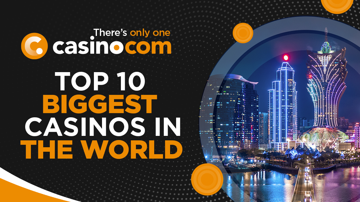 biggest online casino in the world