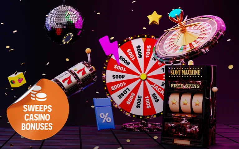 Sweepstakes Casino Bonuses