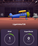 avião ligeirinho