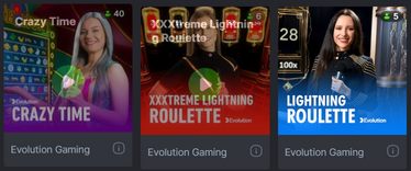 Evolution Gaming