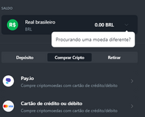 depósito bitcoin