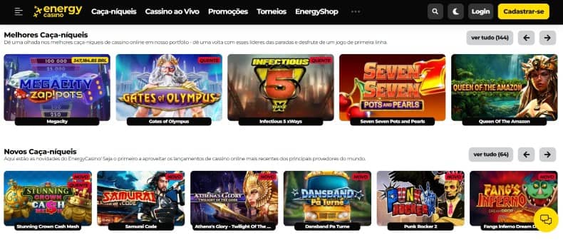 Melhores Cassinos Online Do Brasil Em 2024_energy casino