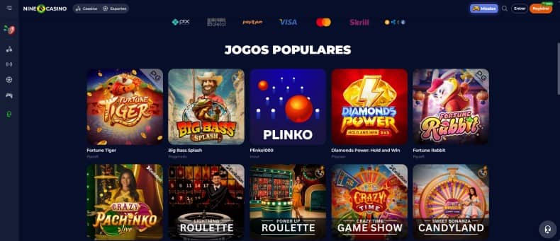 Melhores Cassinos Online Do Brasil Em 2024_Nine Casino