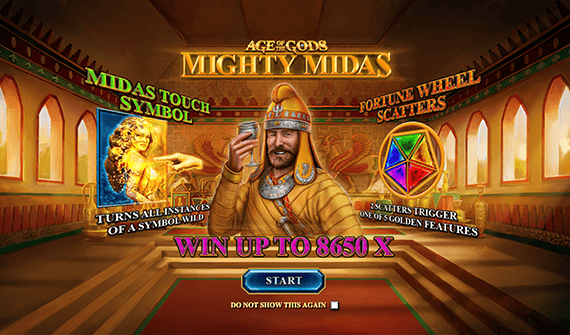 age-of-the-gods-mighty-midas-start-screen