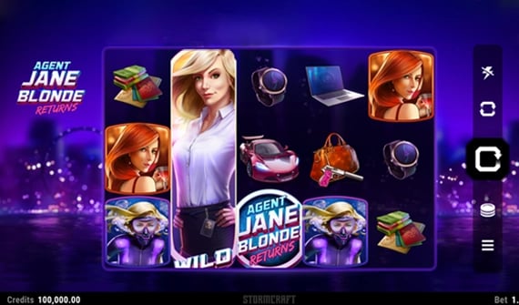 Agent Jane Blonde Returns Spin More