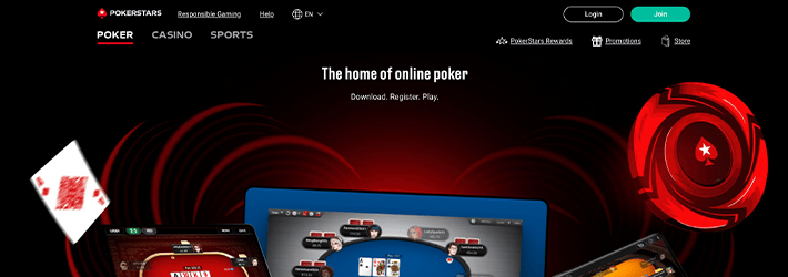 Pokerstars Screenshot
