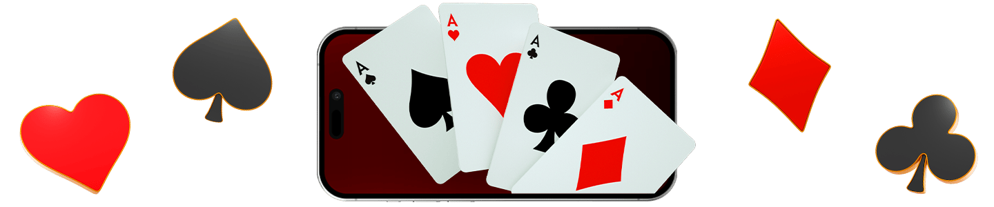 online poker casinos