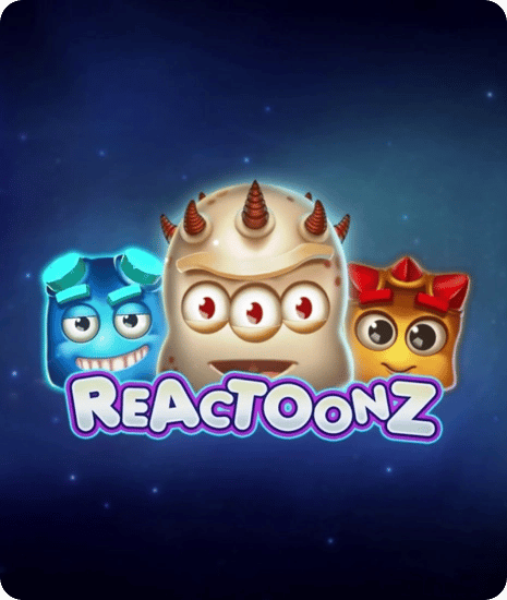 Reactoonz Play