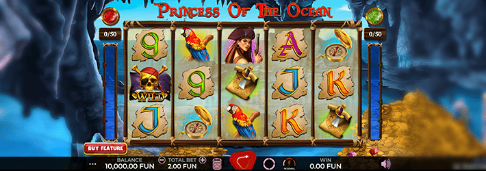 Princess of the Ocean Screenshot