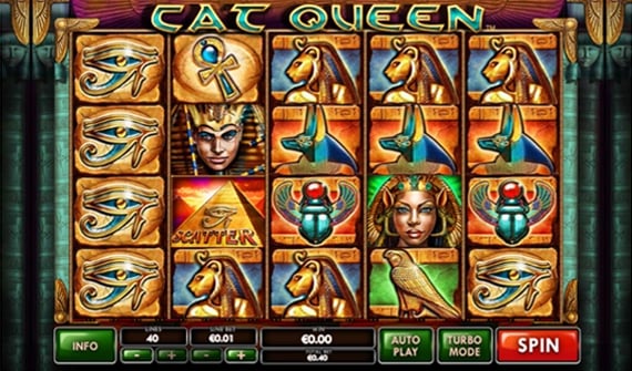 Feline Queen Scratch slot