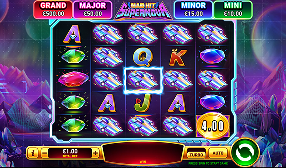 Mad Spinner slot