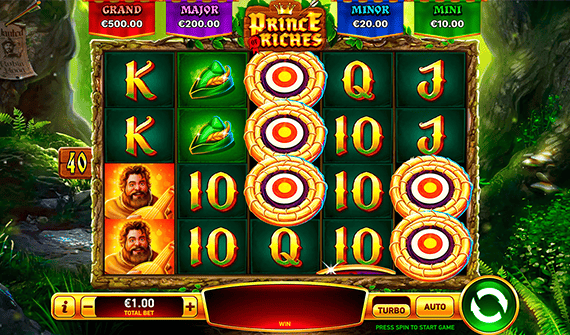 40 Riches slot