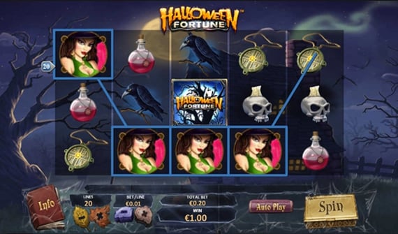 Halloween Money slot