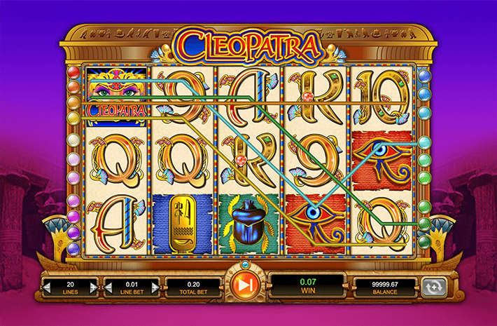 Cleopatra Slots