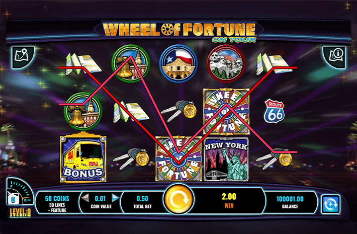 Wheel of Fortune on Tour