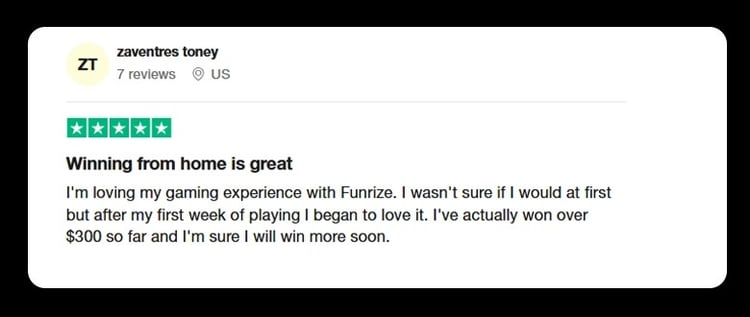 trustpilot reviews funrize