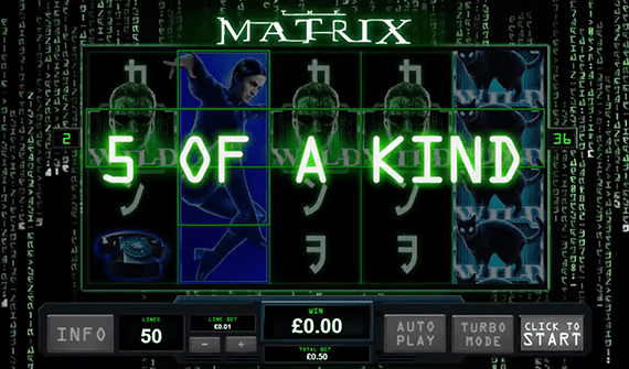 The Matrix Slot Big Win