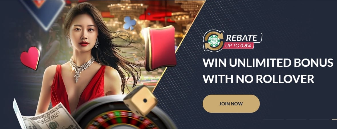 M88 casino bonuses