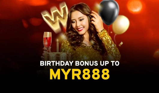 we88 birthday bonus myr888