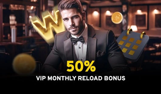 we88 vip monthly deposit bonus