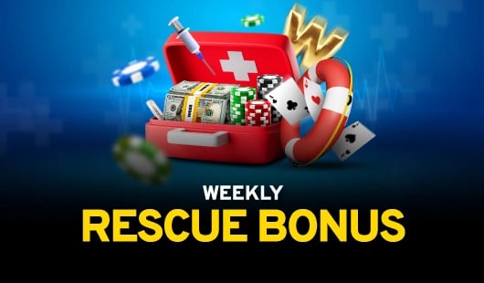 we88 weekly rescue bonus