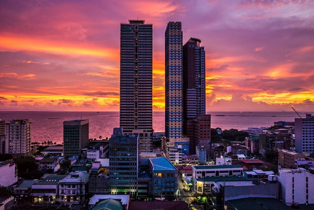 Manilla Skyline, the Philippines