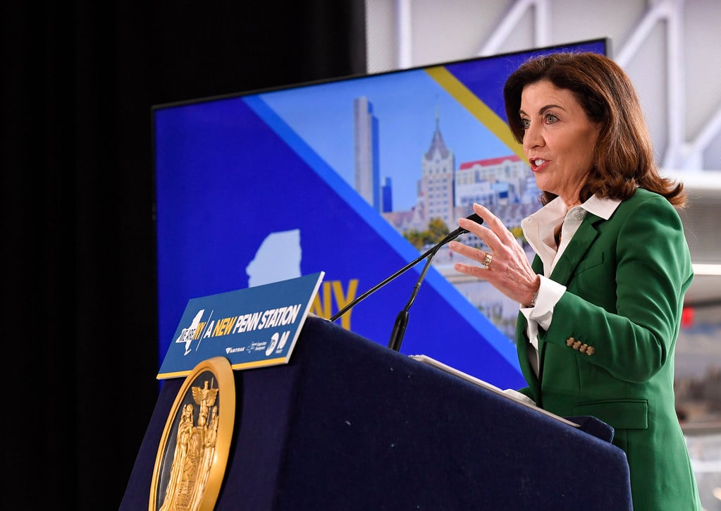 New York Gov. Kathy Hochul Steadfast on Downstate Casinos