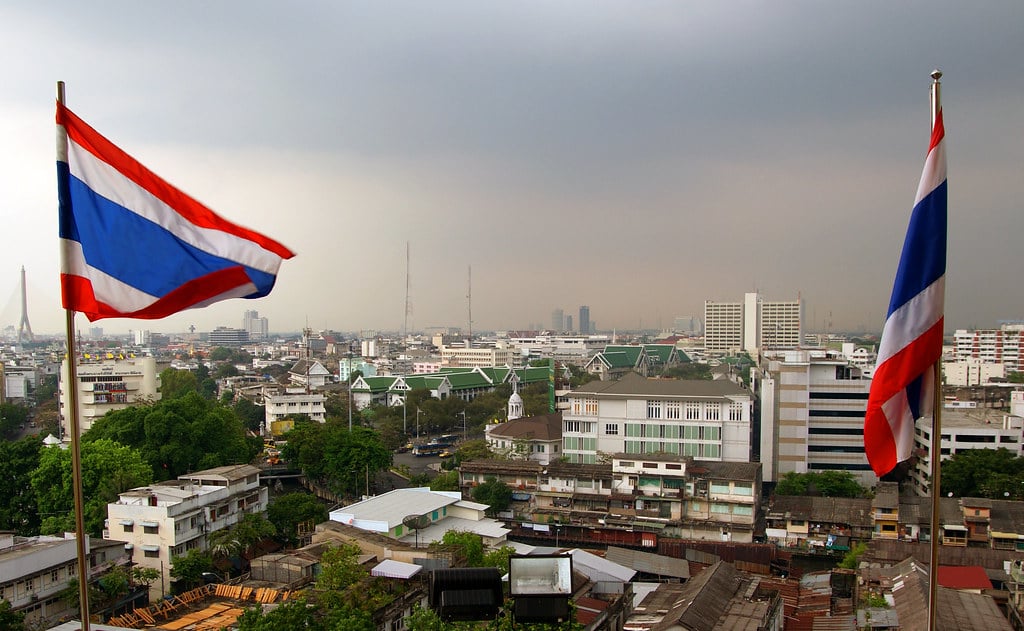 The Bangkok Skyline