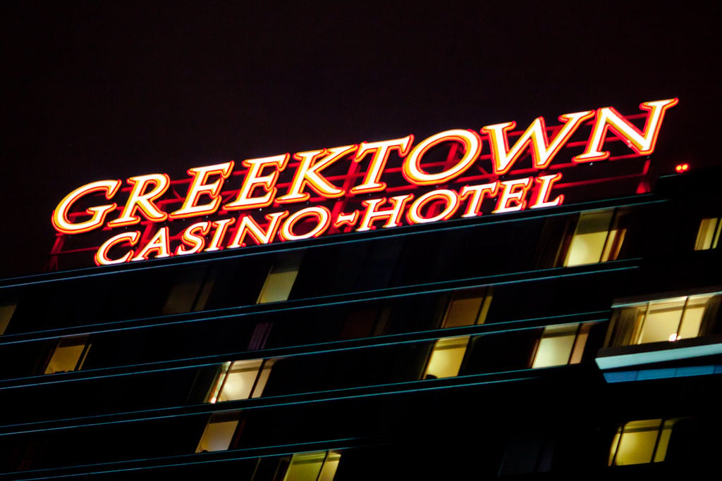 Suspect at Large in Detroit’s Greektown Casino Shooting