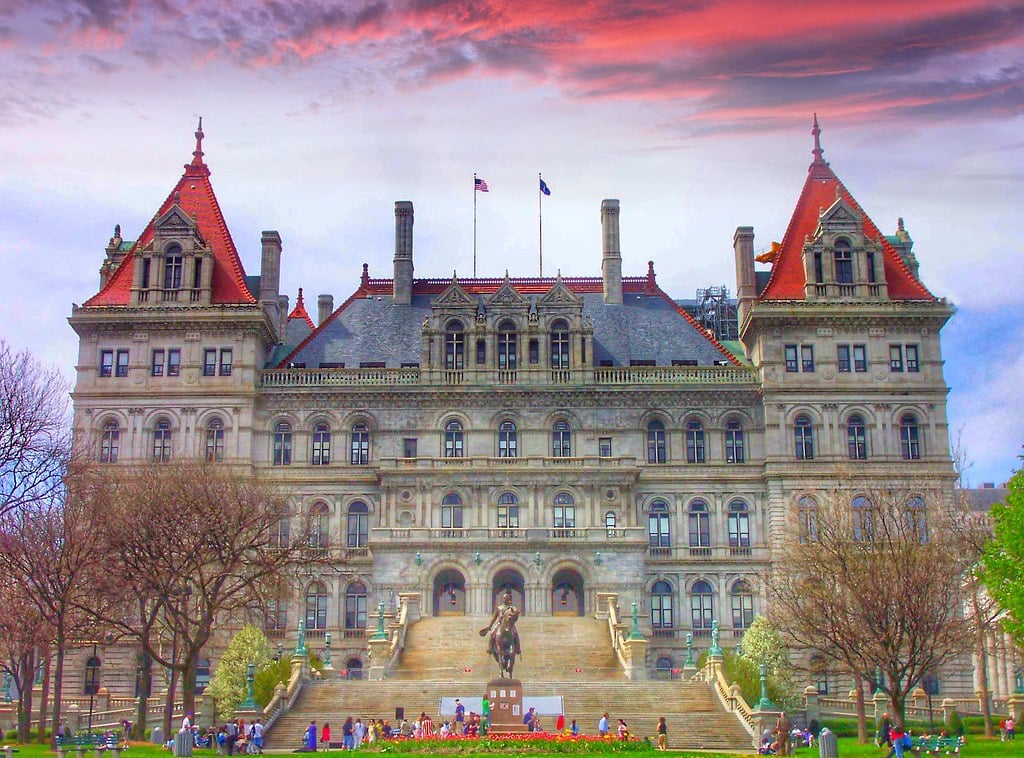 New York State Capital Building