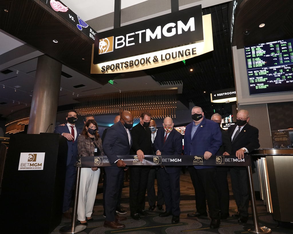 MGM Sports Wagering Grand Opening