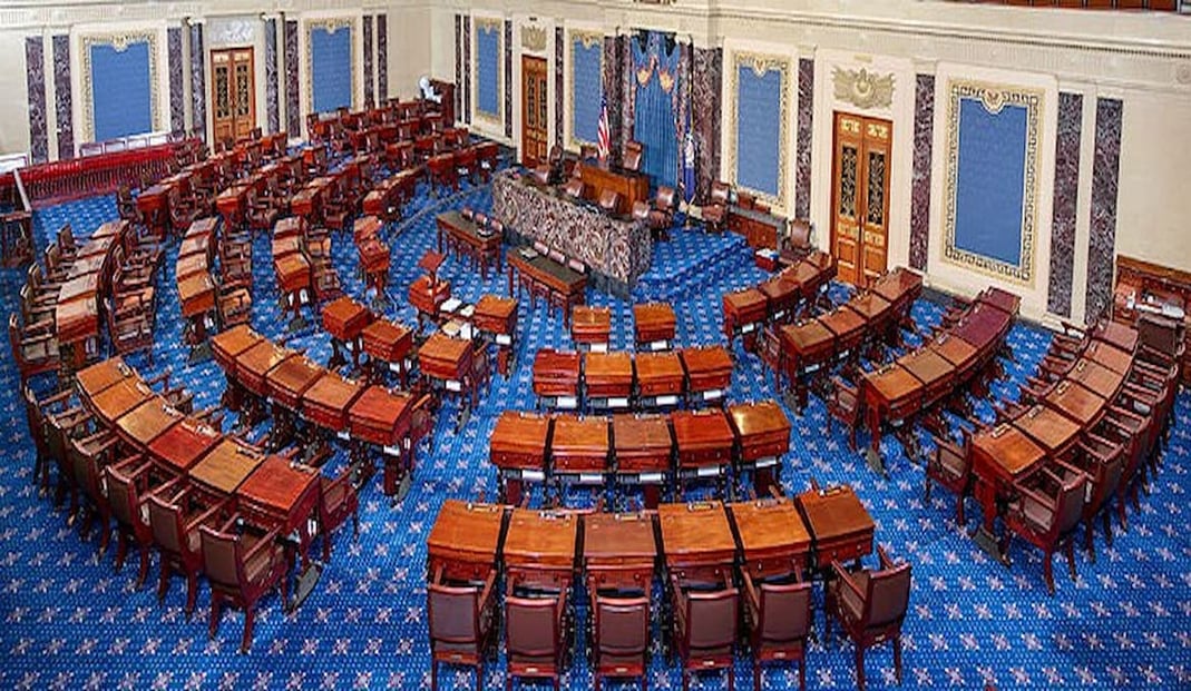 Photo by United States Senate, Public domain, via Wikimedia Commons