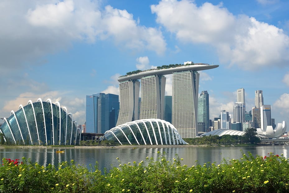 Marina Bay Sands, Sinagpore