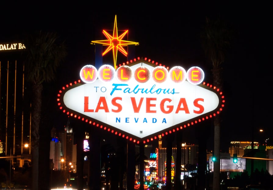 Welcome to Fabulous Las Vegas Sign