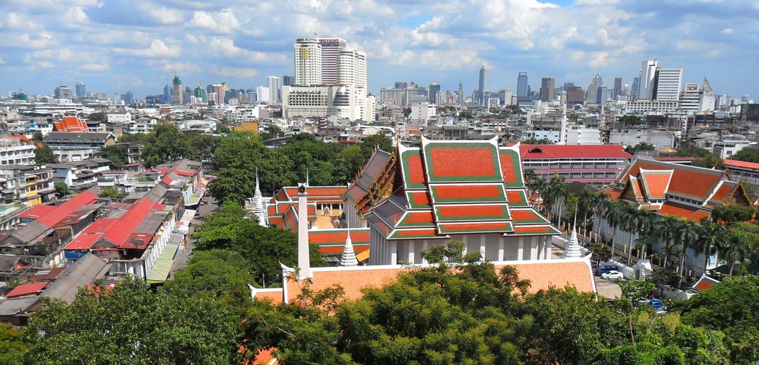 Bangkok Skyline, Thailand