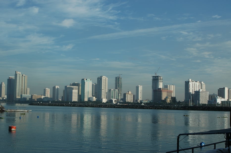 The Manila Waterfront Skyline