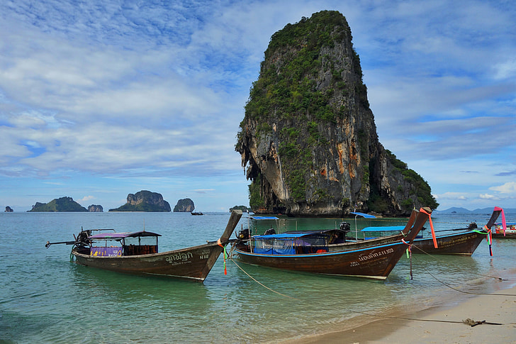 The coast of Thailand