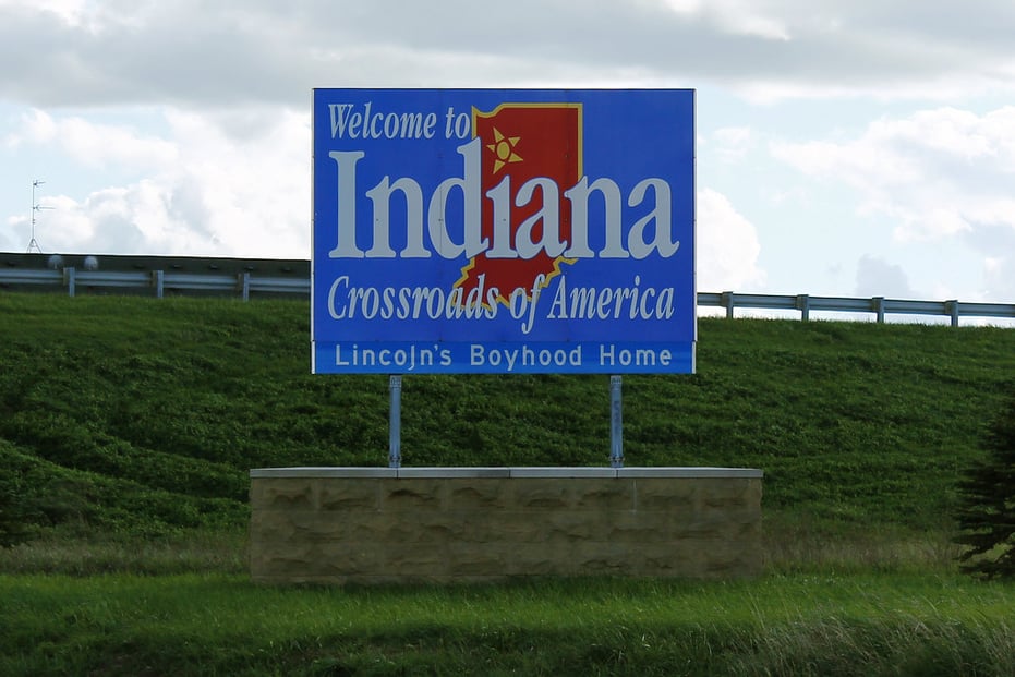 Indiana iGaming Bill Progresses