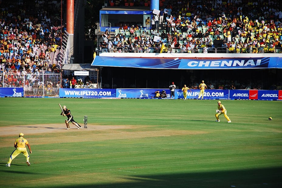 An IPL Tournament March