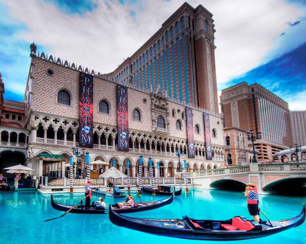 Canals at The Venetian Las Vegas