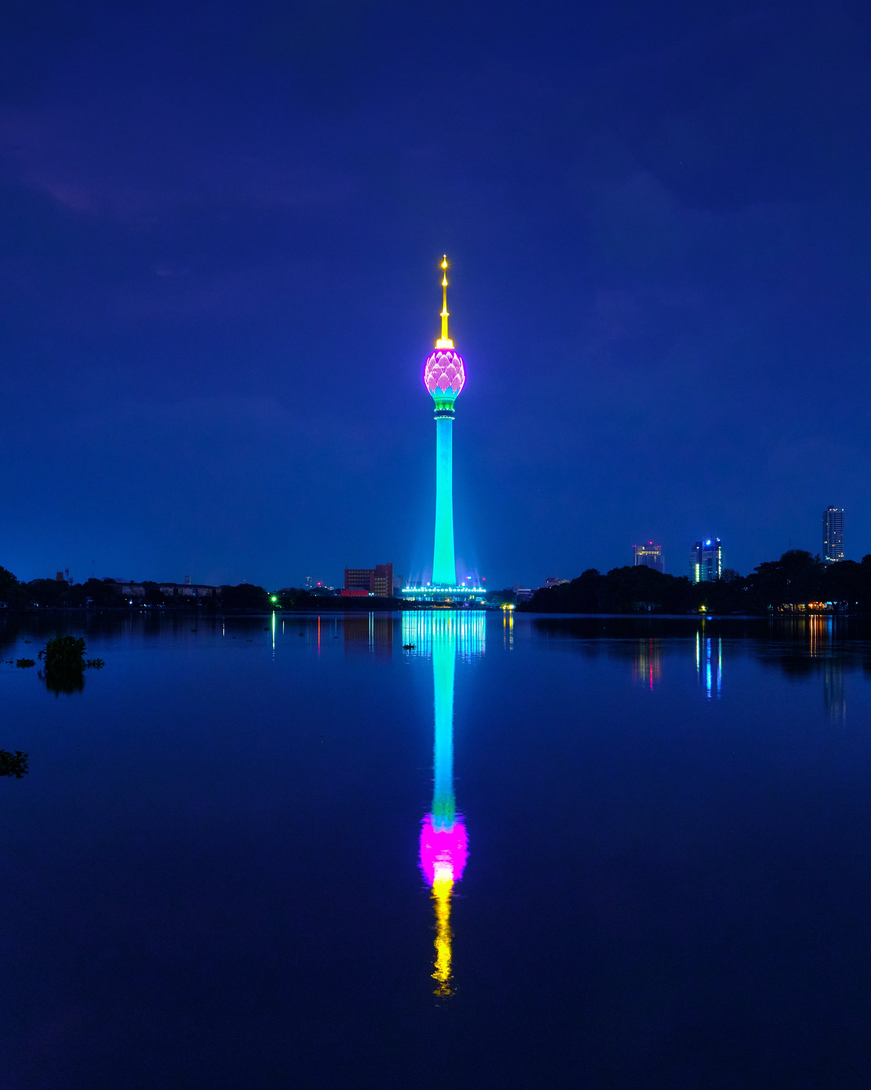 Lotus Tower in Colombo, Sri Lanka