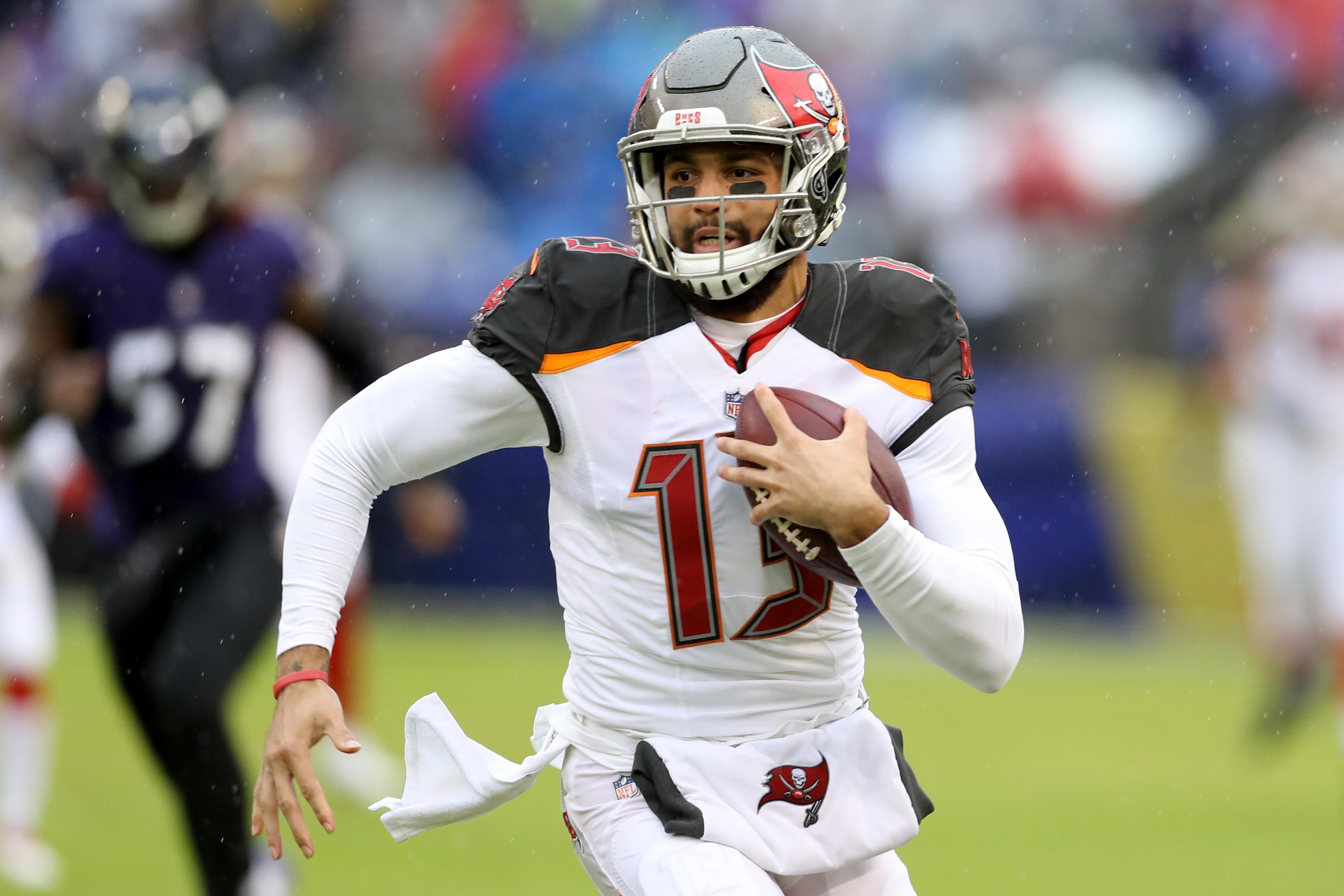 Mike Evans Says He's Celebrating at the Casino