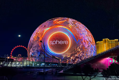 Sphere at the Venetian