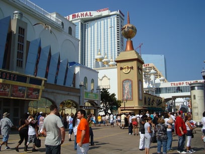 Atlantic City Casinos Lose out During Q2